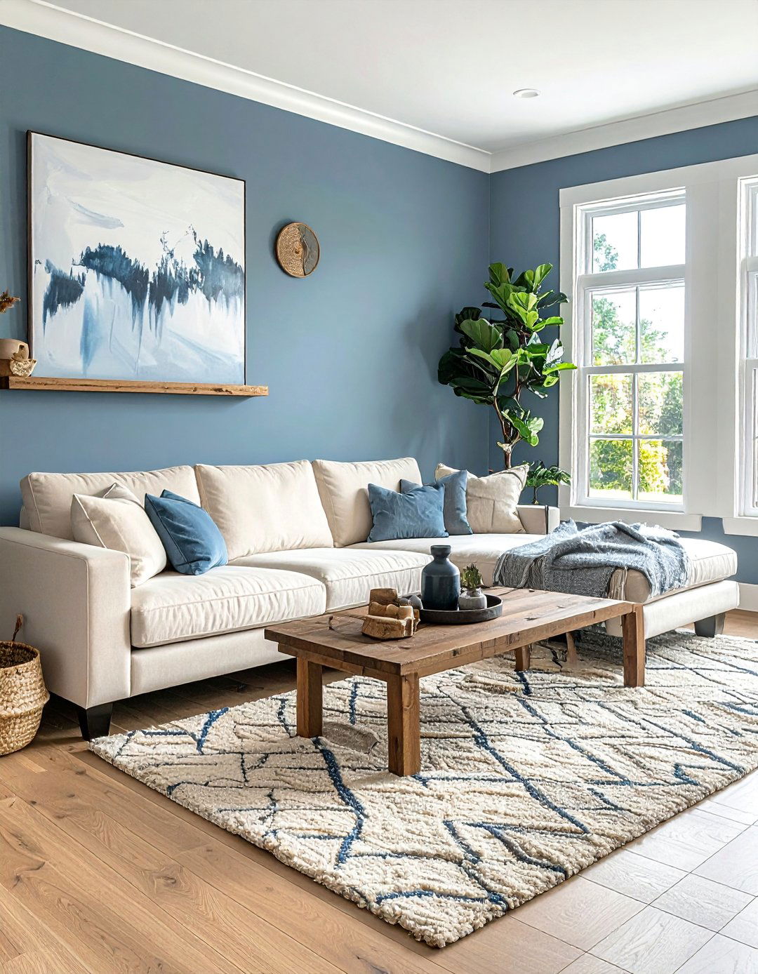 Sherwin Williams Aleutian SW 6241 - 40 Best Blue-gray Paint Colors for Your Home