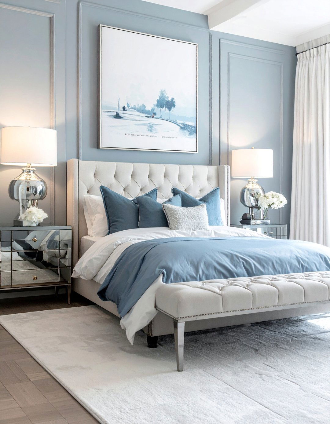 Sherwin Williams Krypton SW 6247 - 40 Best Blue-gray Paint Colors for Your Home