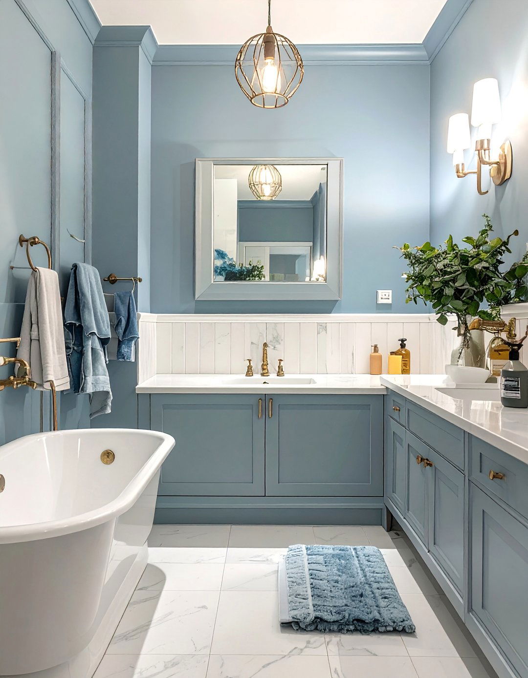 Sherwin Williams Languid Blue SW 6226 - 40 Best Blue-gray Paint Colors for Your Home