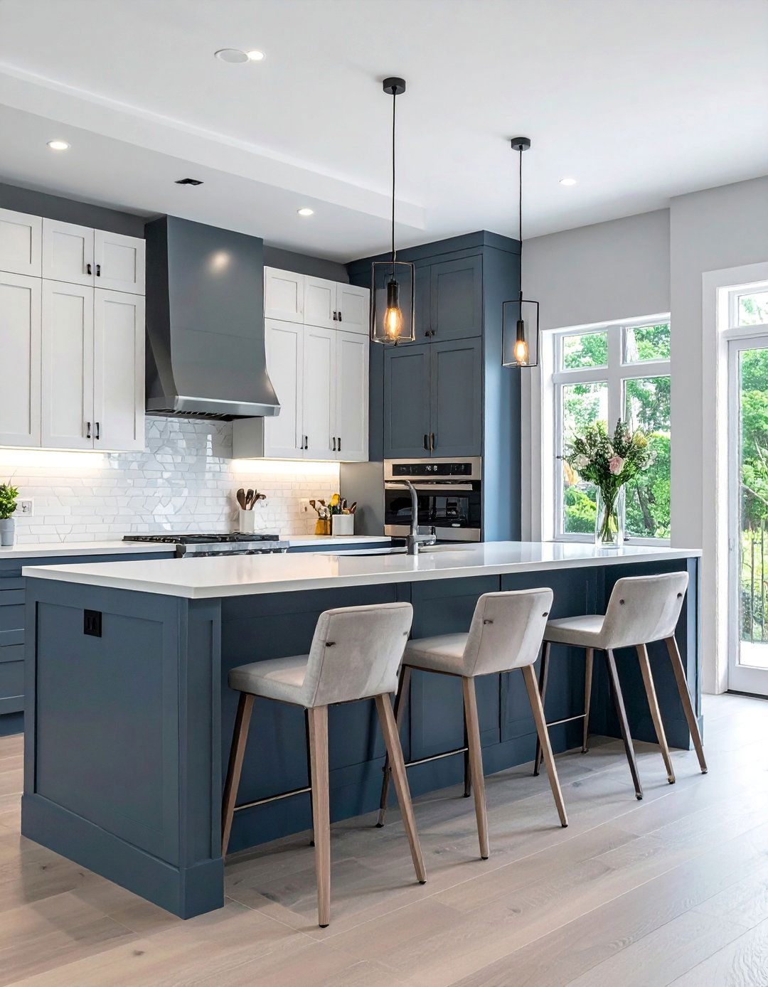 Sherwin Williams Serious Gray SW 6256 - 40 Best Blue-gray Paint Colors for Your Home