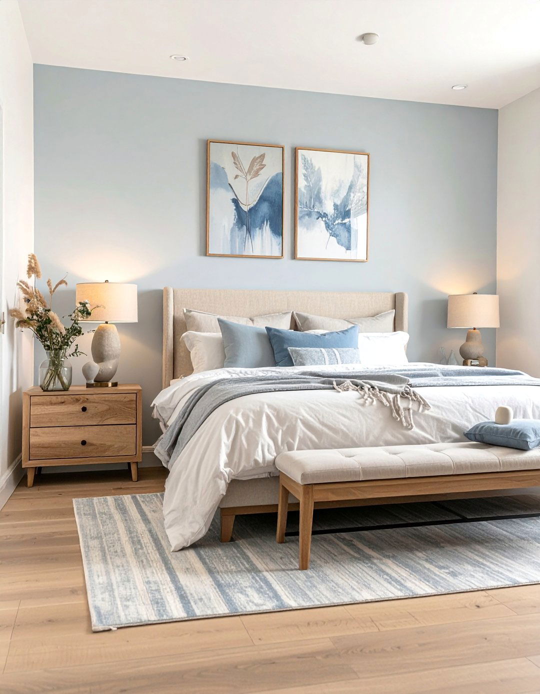 Sherwin Williams Upward SW 6239 - 40 Best Blue-gray Paint Colors for Your Home