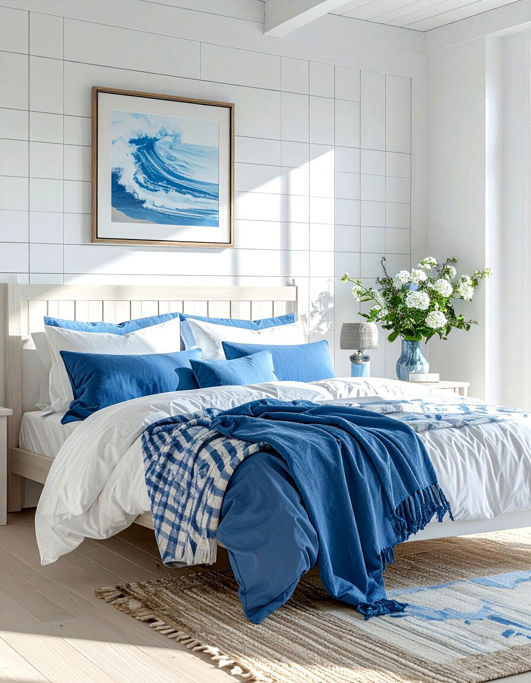 Shiplap Accent Wall - 25 Accent Wall Ideas to Transform Your Home Decor