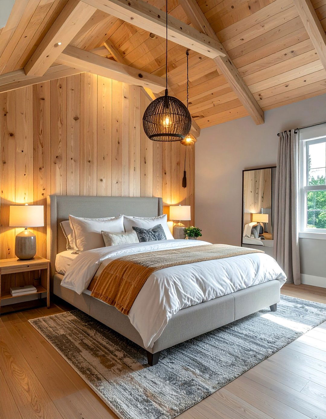 Shiplap Ceiling Accent - 40 Shiplap Accent Wall Ideas for Modern Home Decor