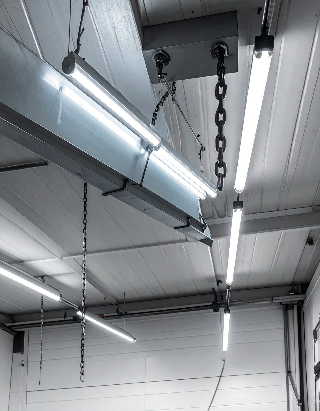 Shop Light Fixtures - 15 Garage Lighting Ideas to Brighten Your Workspace