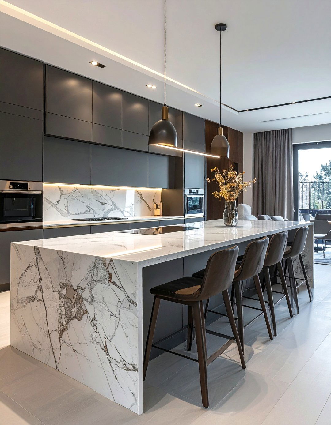 Sintered Stone Technology - 40 Kitchen Countertop Ideas for Modern Homes