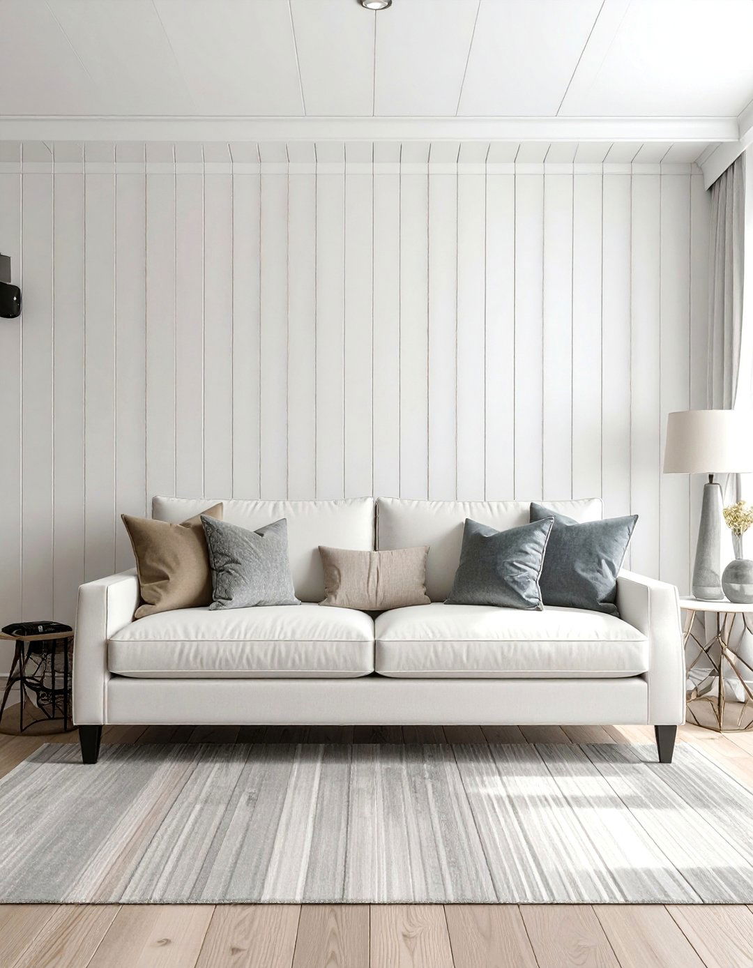 Skinny Lap Shiplap Accent Wall - 40 Shiplap Accent Wall Ideas for Modern Home Decor