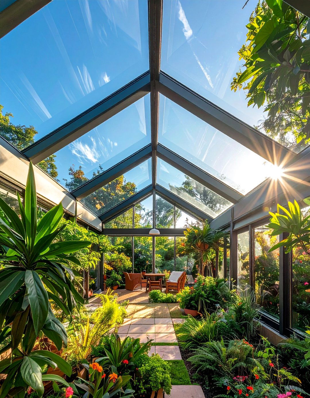 Skylights and Roof Windows - 30 Stylish Sunroom Window Ideas for Natural Light