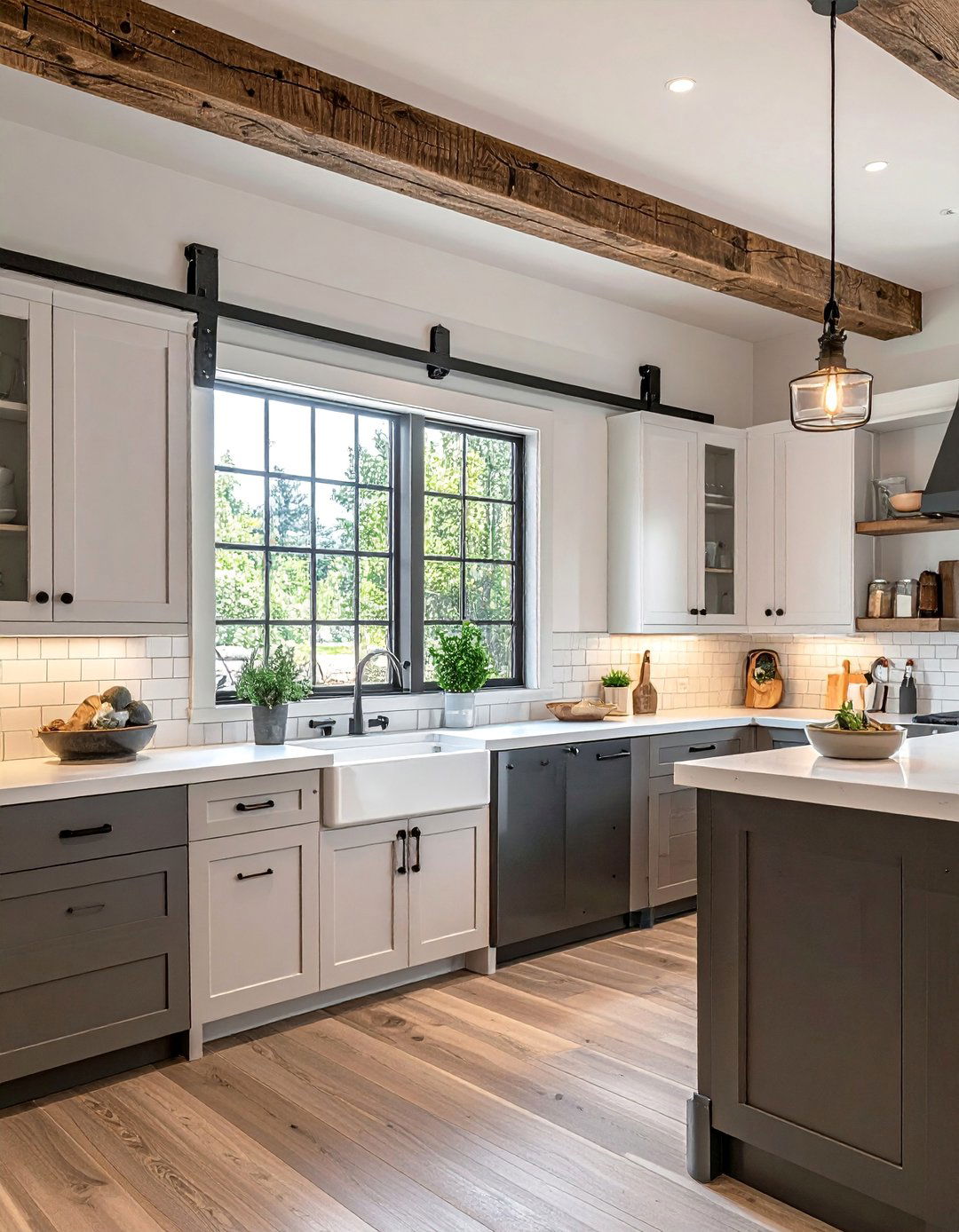 Sliding Barn Door Hardware - 40 Kitchen Cabinet Hardware Ideas to Elevate Your Design