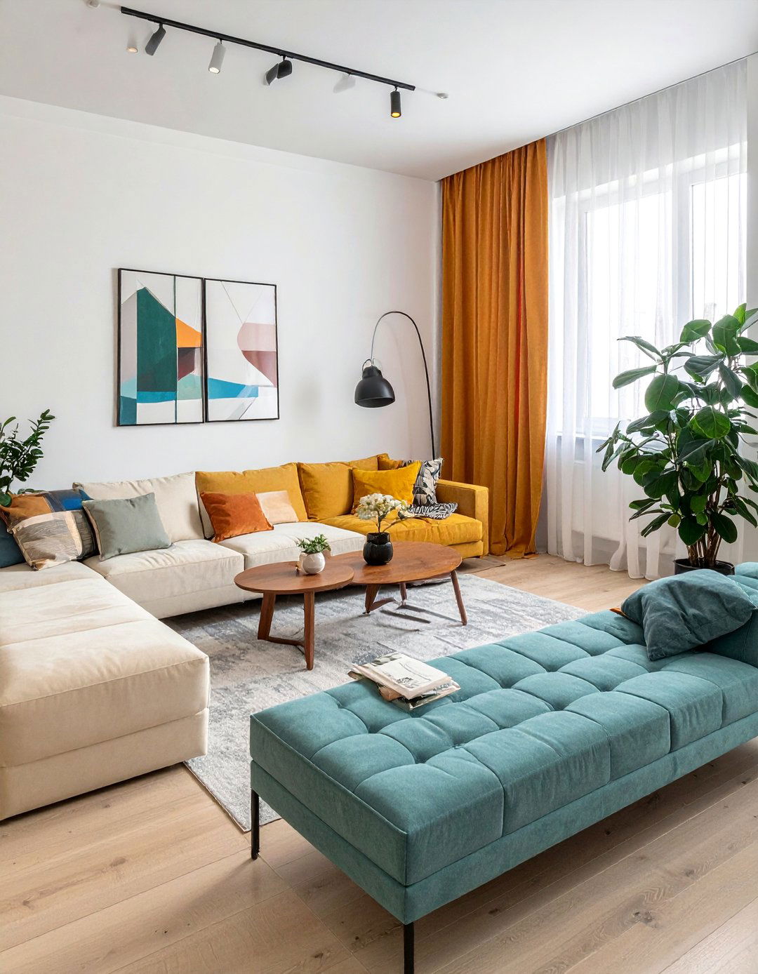 Small Living Room with Minimalist Decor - 40 Small Living Room Ideas for Cozy Spaces