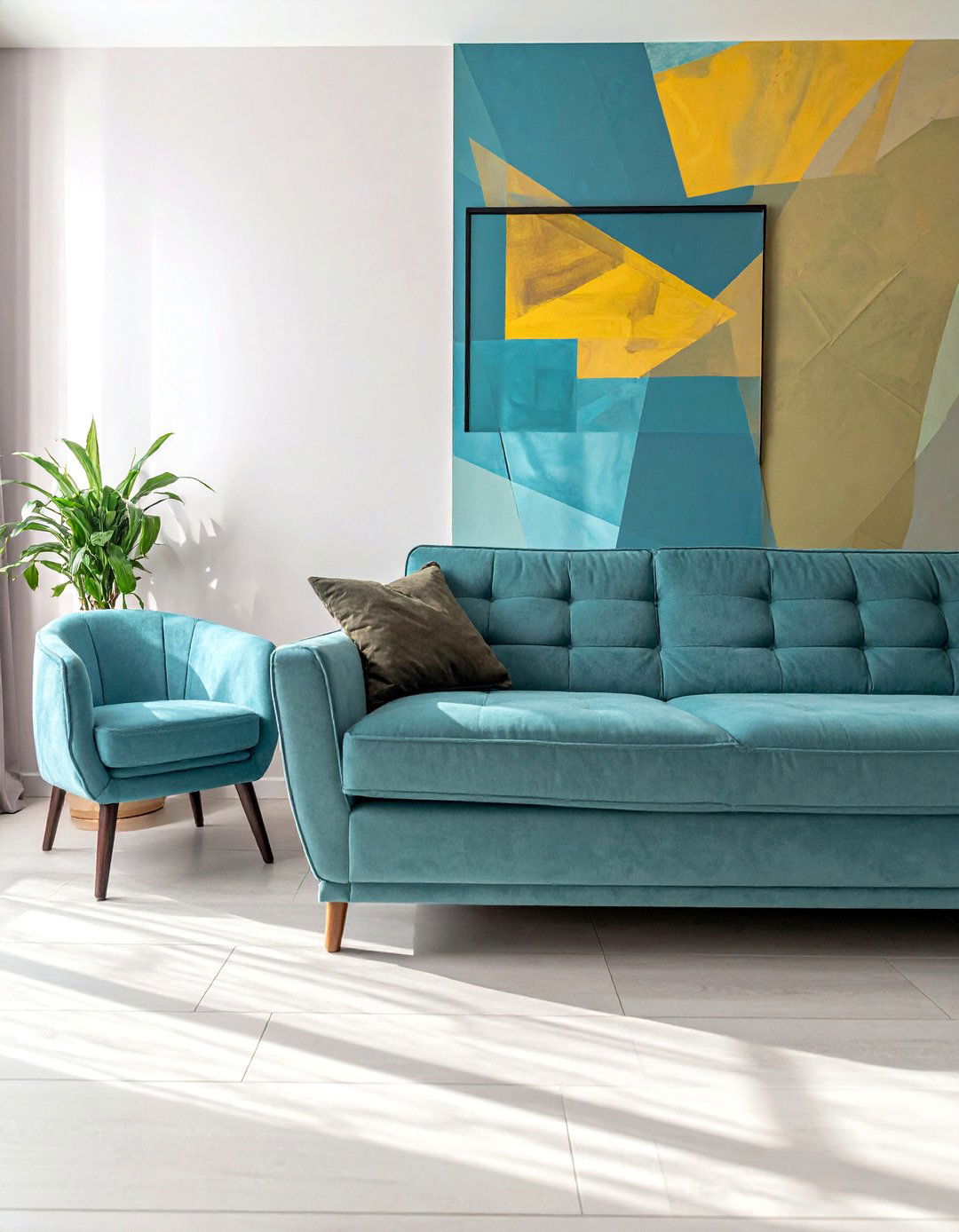 Small Living Room with Scaled Down Furniture - 40 Small Living Room Ideas for Cozy Spaces