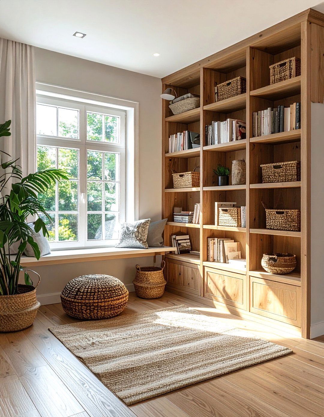 Small Living Room with Smart Storage Solutions - 40 Small Living Room Ideas for Cozy Spaces