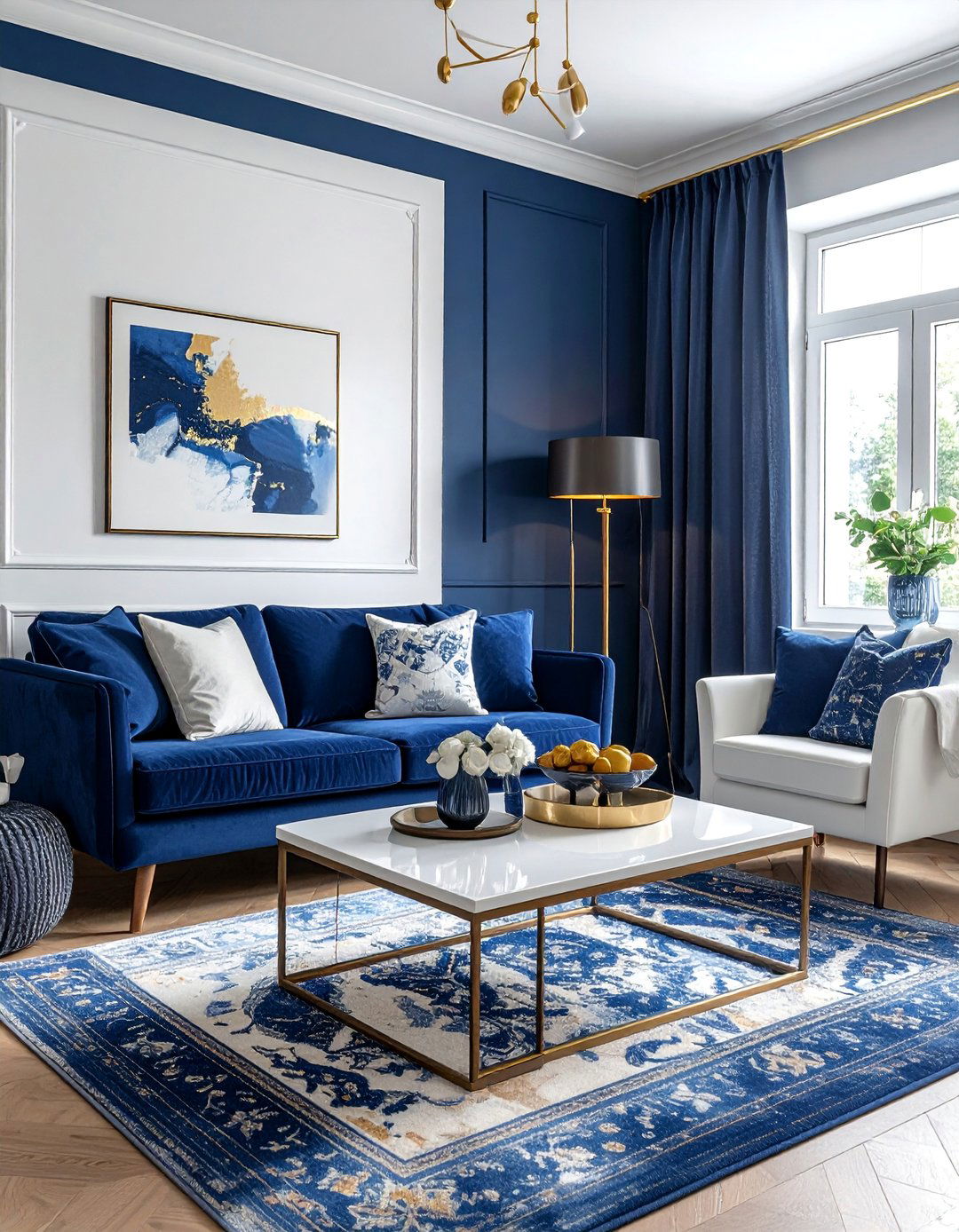 Small Living Room with a Cohesive Color Scheme - 40 Small Living Room Ideas for Cozy Spaces