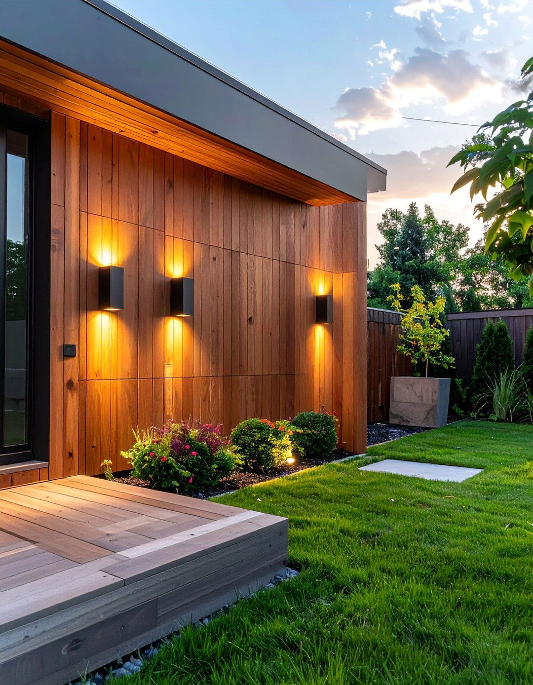 Small Patio Accent Wall - 40 Small Patio Ideas to Maximize Your Outdoor Space