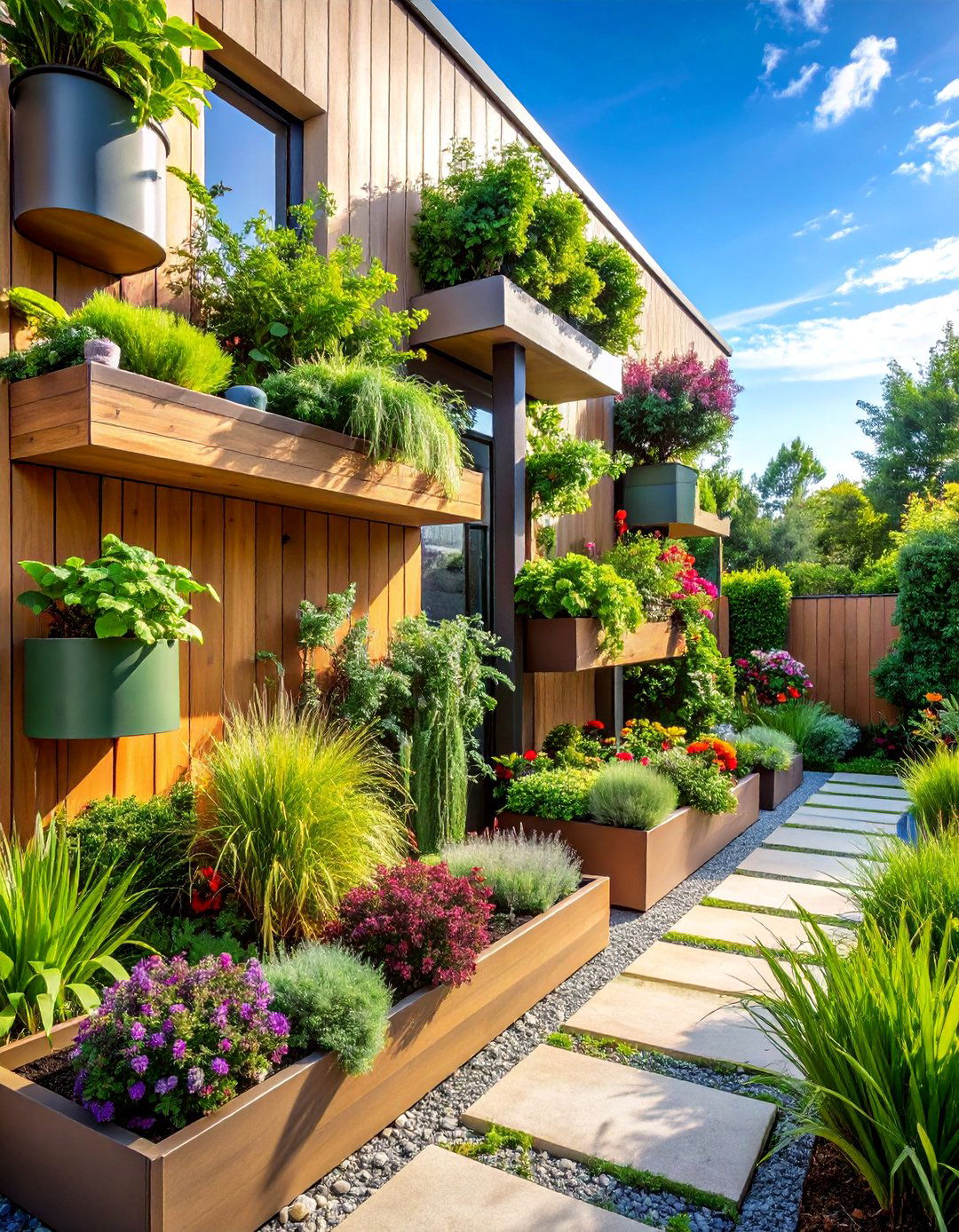 Small Space Gardens - 40 Beautiful Gardens to Inspire Your Outdoor Space