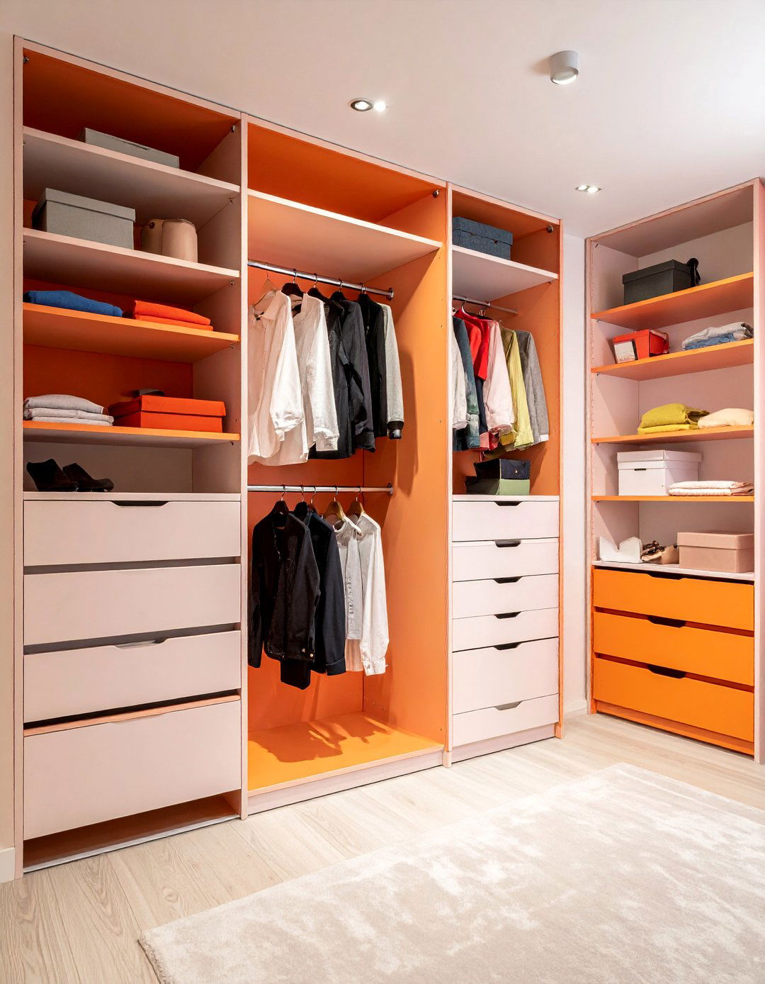 Small Space Maximization - 30 Dressing Room Ideas to Organize Your Space