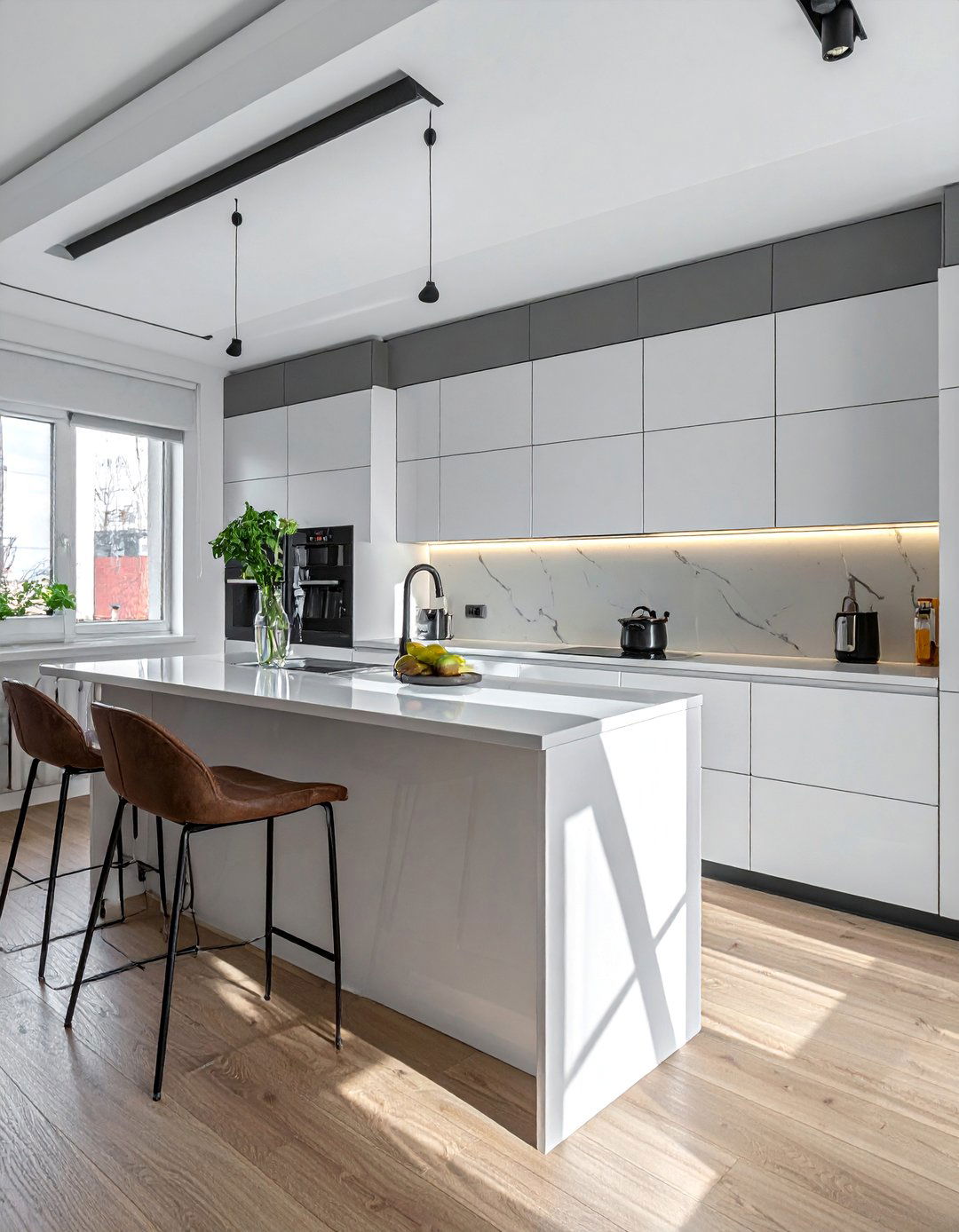 Small Space Solutions - 40 Kitchen Countertop Ideas for Modern Homes