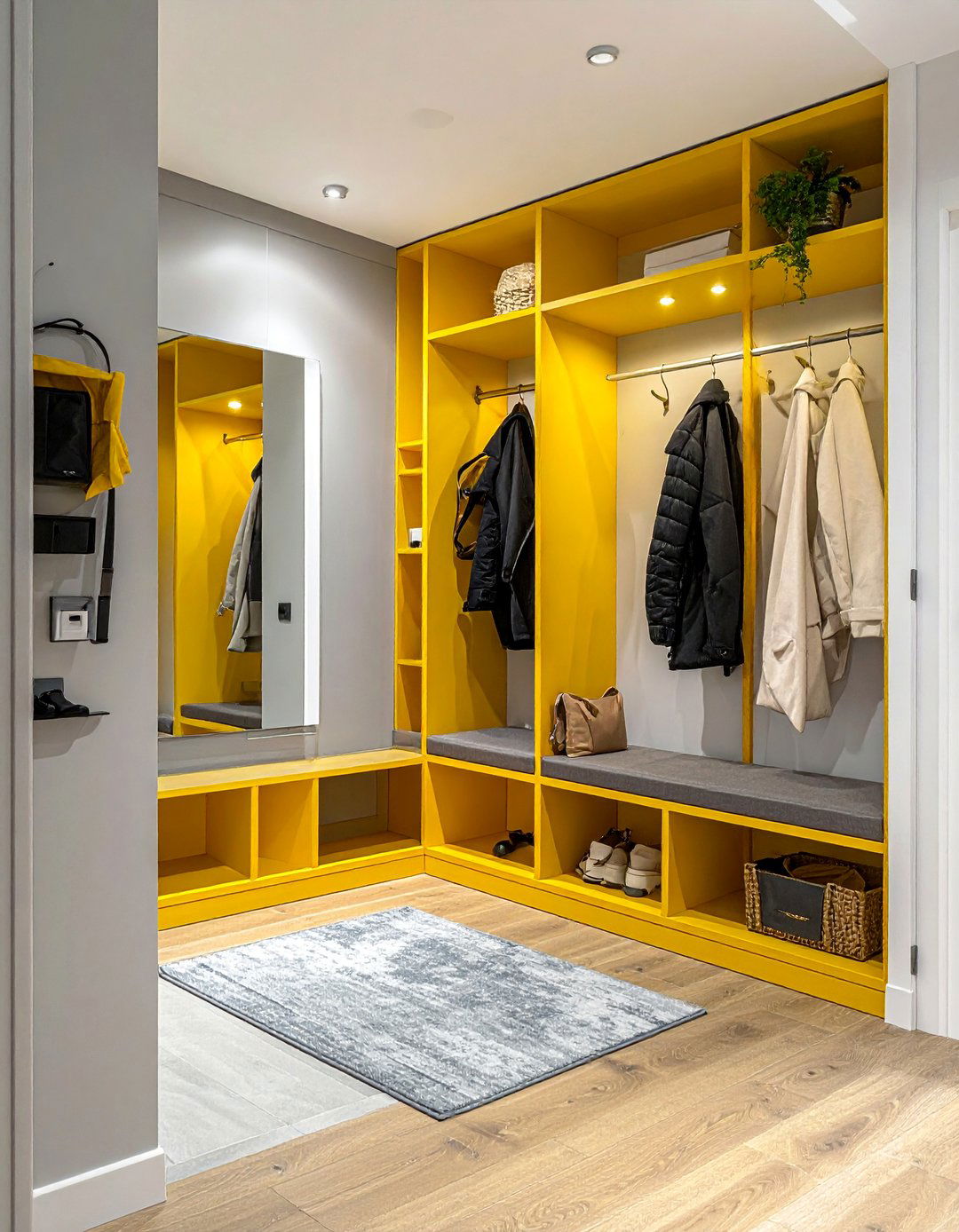 Small Space Solutions - 25 Boot Room Ideas for Organized Entryways