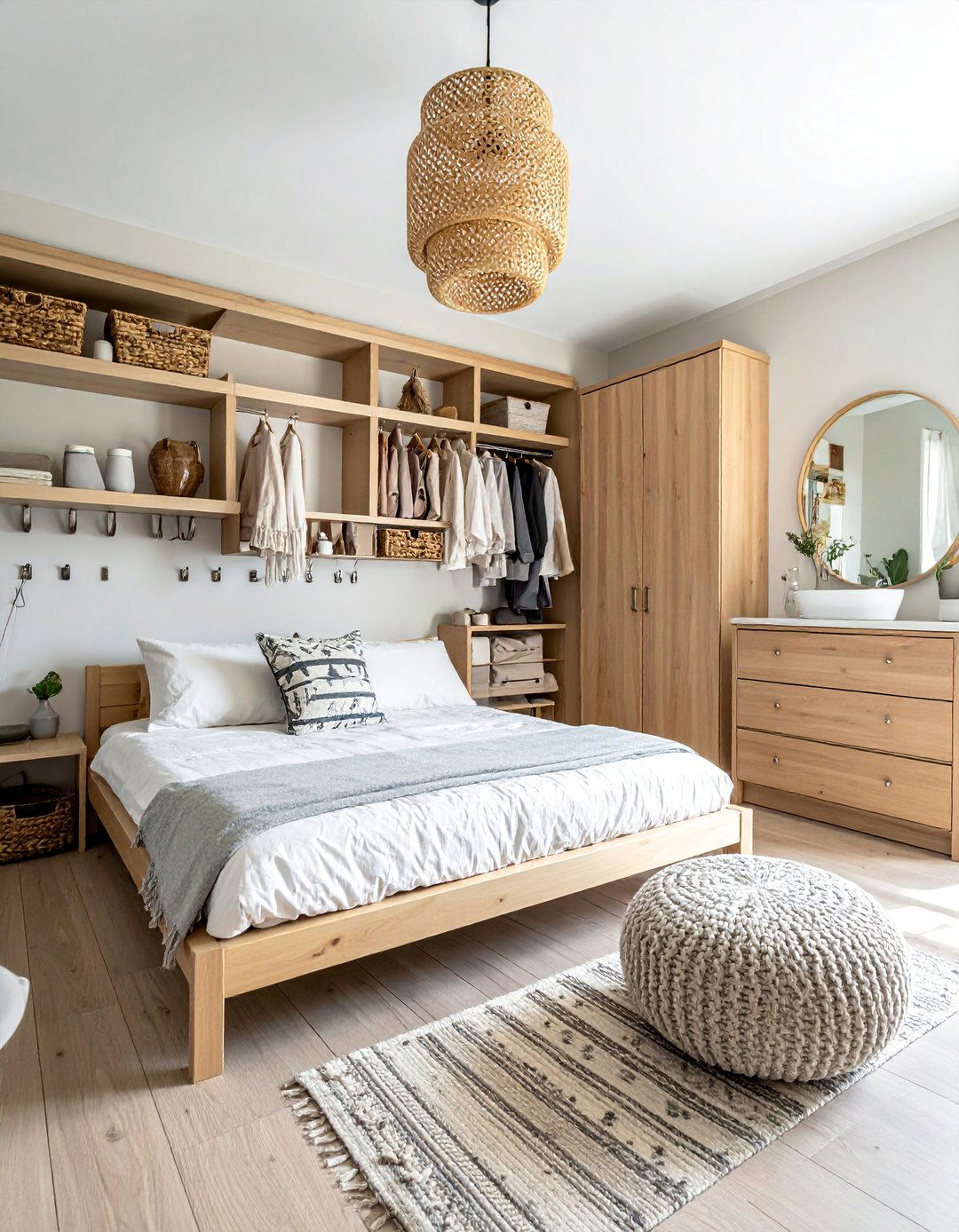 Small Space Storage Solutions - 15 Futon Bedroom Ideas for a Versatile and Cozy Space