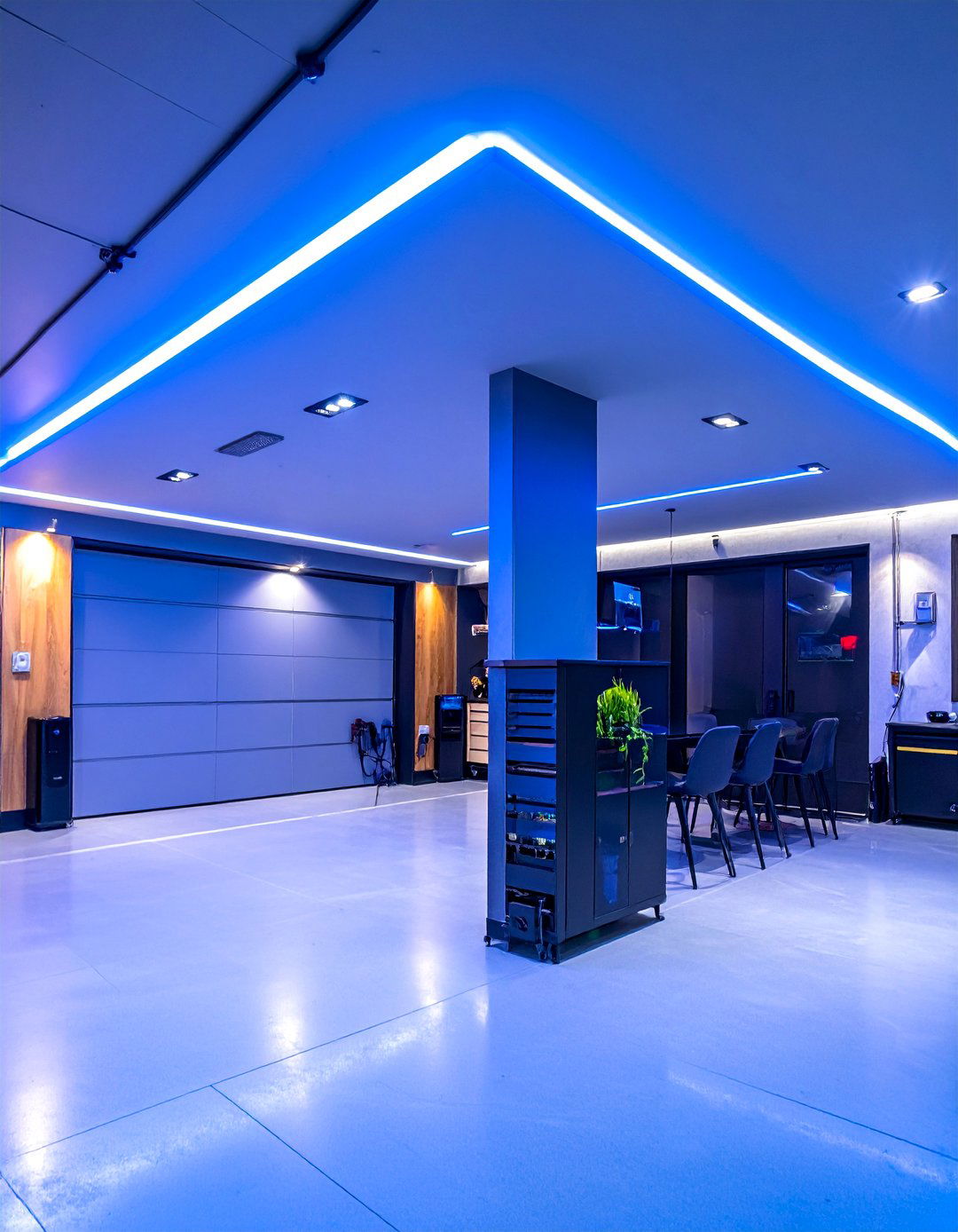 Smart Garage Lighting - 15 Garage Lighting Ideas to Brighten Your Workspace