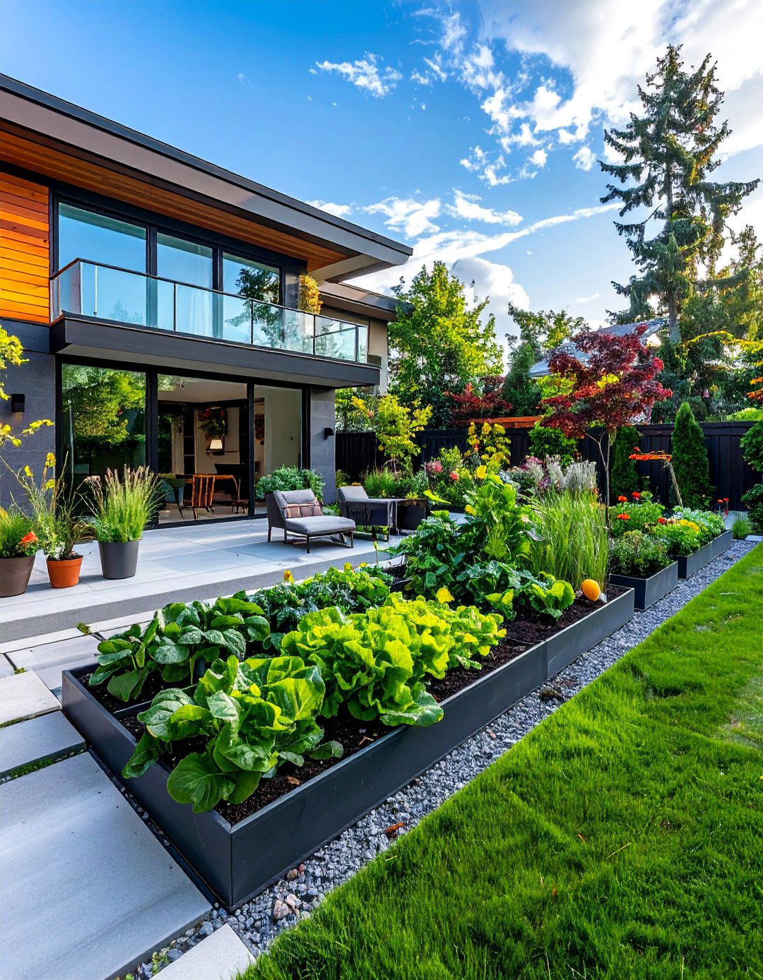 Smart Technology Gardens - 40 Small Backyard Landscaping Ideas for Big Impact