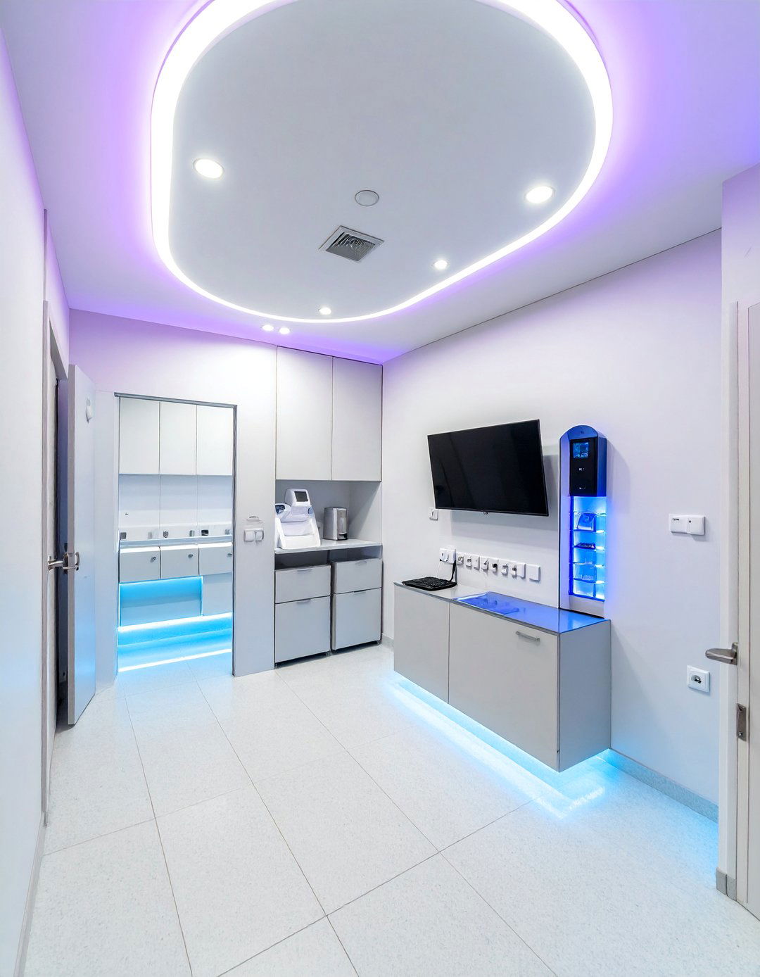 Smart Technology Integration - 20 Lactation Room Ideas for Comfort and Privacy