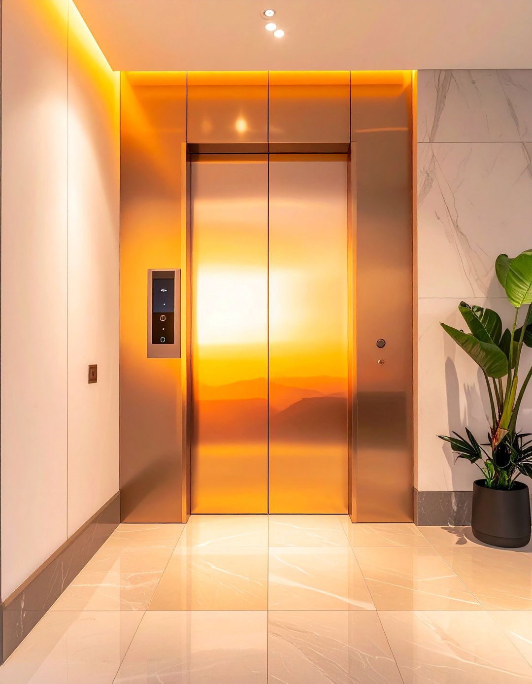 Smart Voice Controlled Systems - 25 Elevator Design Ideas for Modern Homes