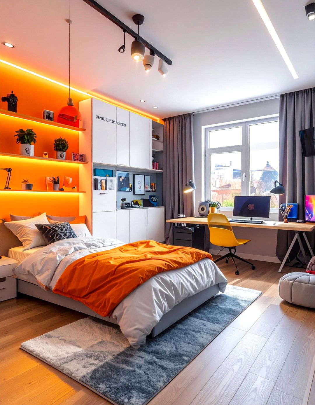 Social Media Content Creation Space - 40 Teen Room Ideas for a Fun and Functional Space