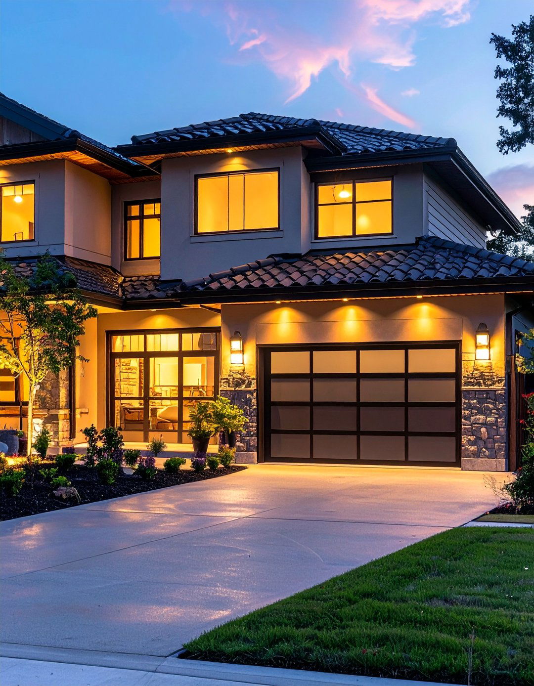 Solar Garage Door Lights - 15 Garage Lighting Ideas to Brighten Your Workspace