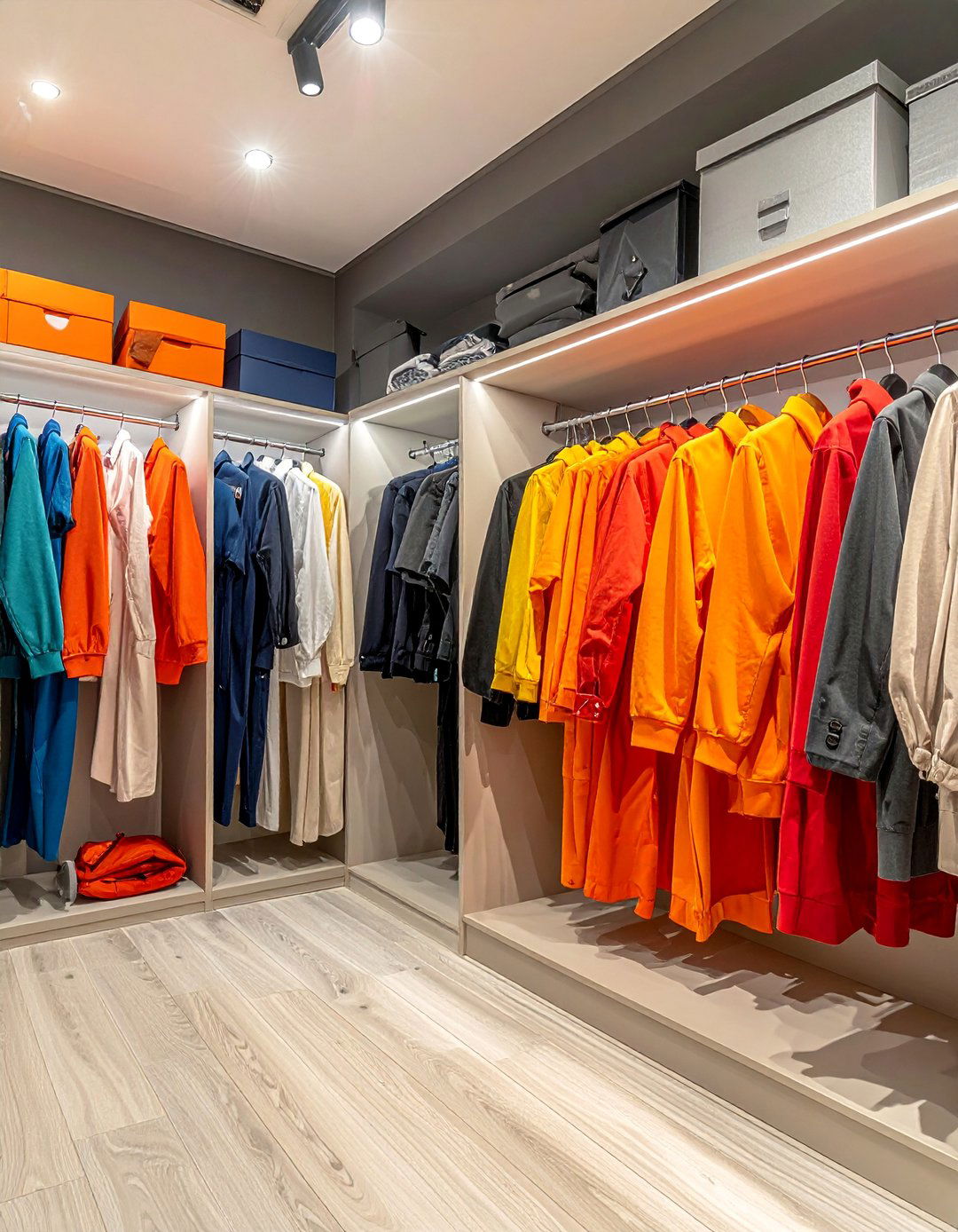 Specialty Item Storage - 30 Dressing Room Ideas to Organize Your Space