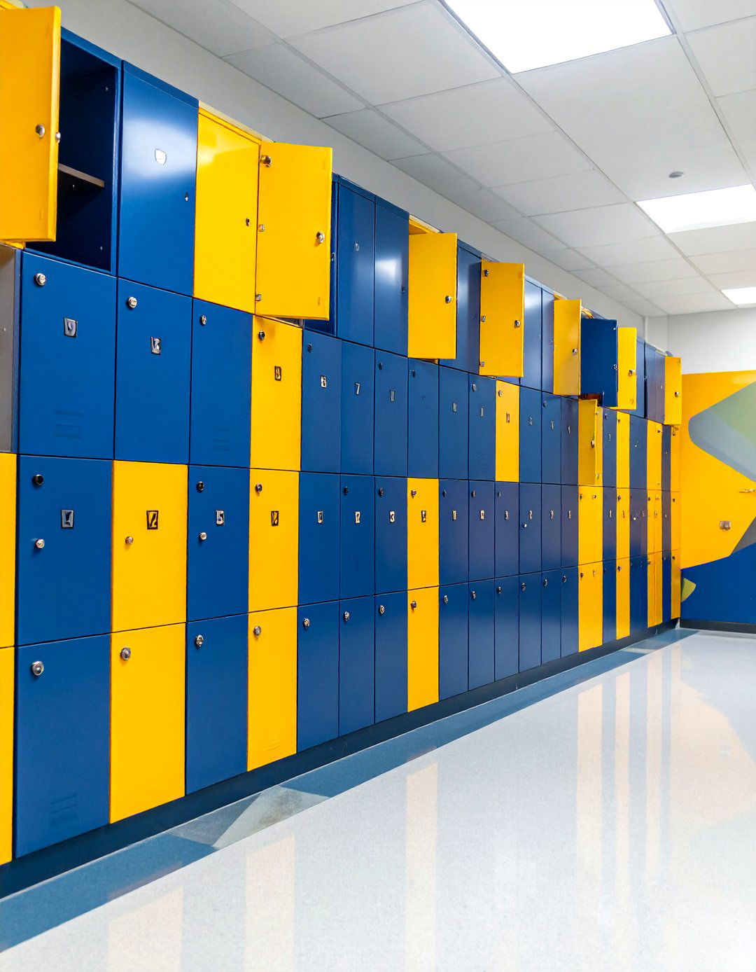 Sports Team Spirit - 30 Locker Decor Ideas for Stylish and Functional Spaces