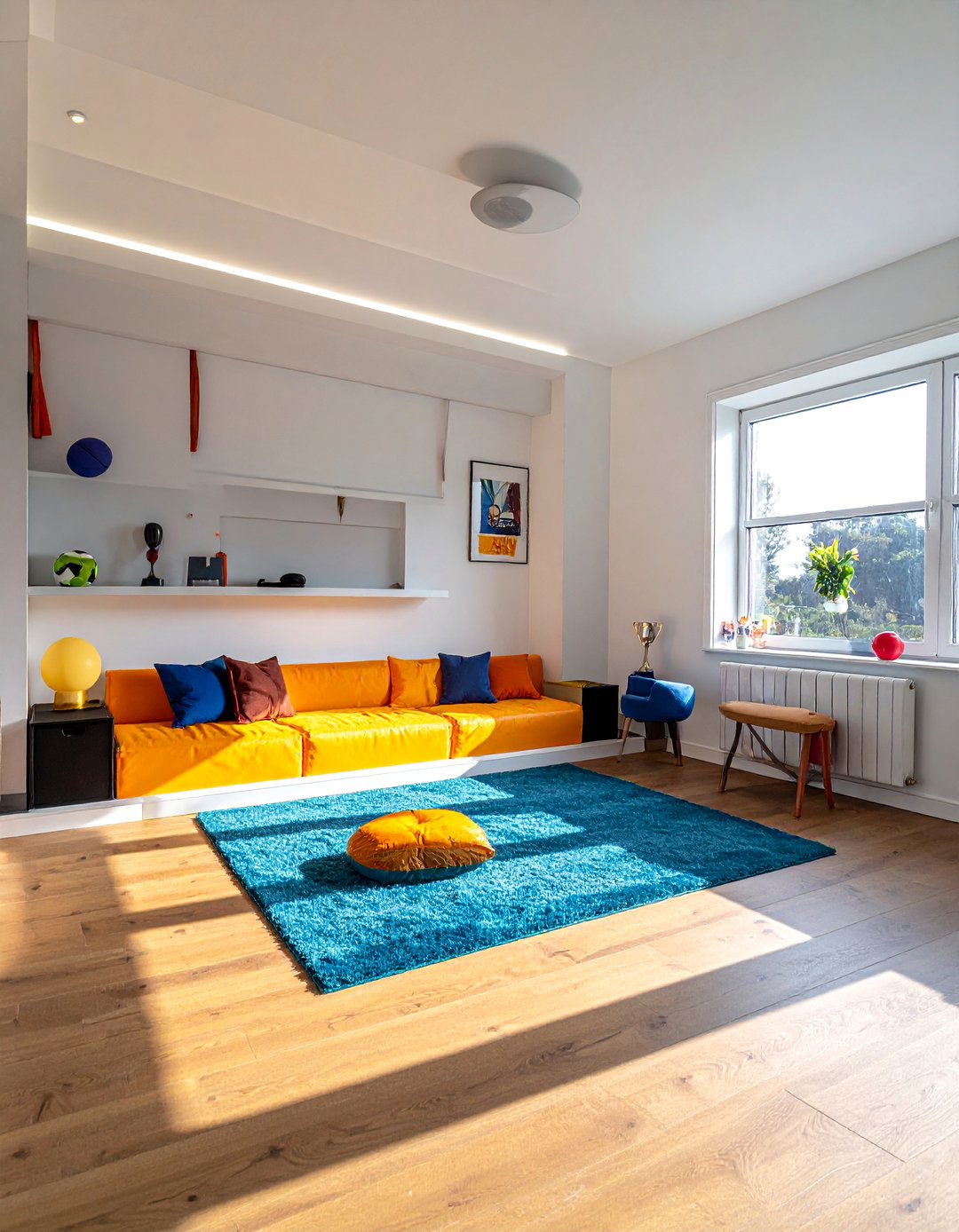 Sports Theme Central - 40 Teen Hangout Room Ideas for a Fun and Relaxing Space