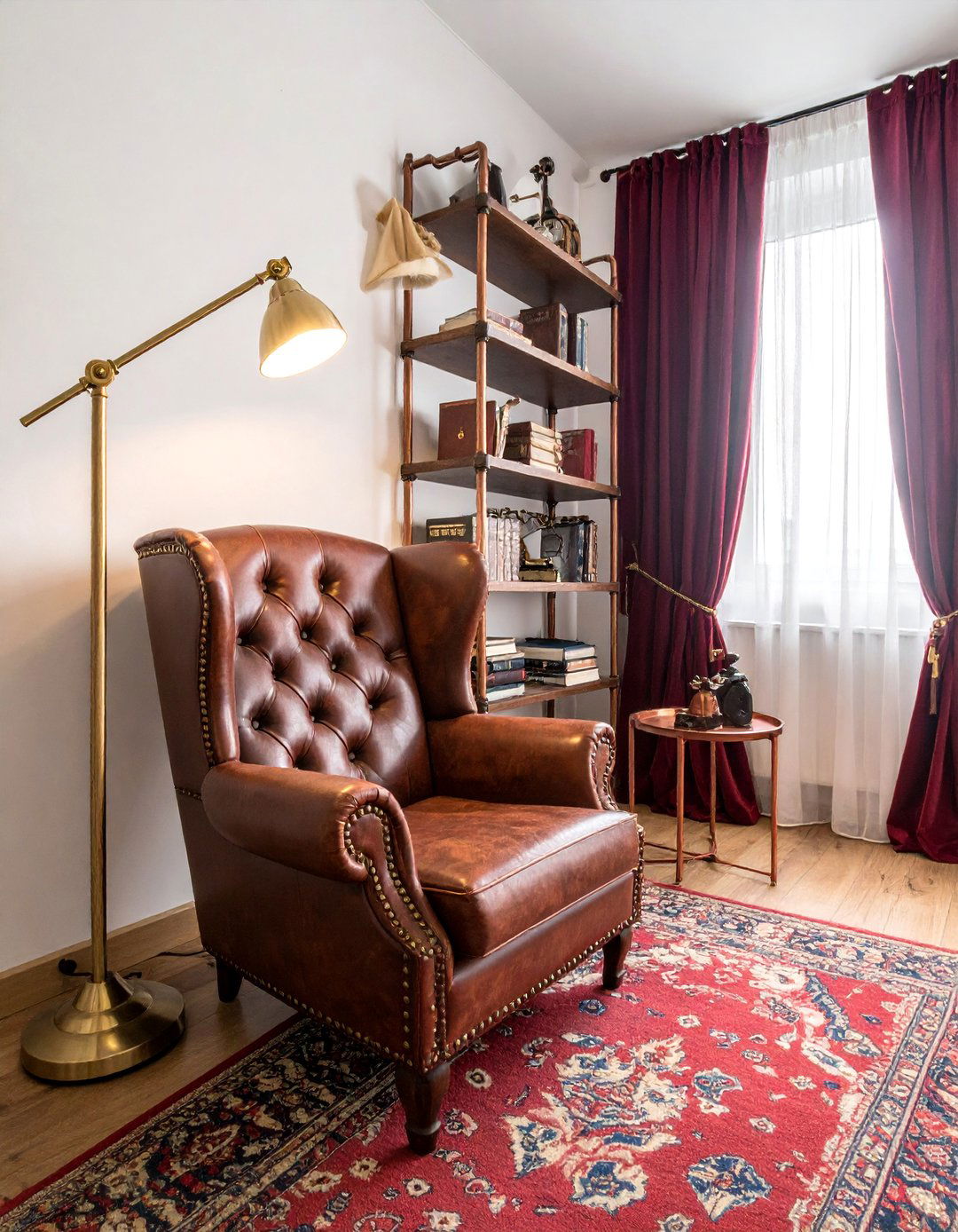 Steampunk Bedroom Reading Nook - 25 Unique Steampunk Interior Design Ideas for Your Home