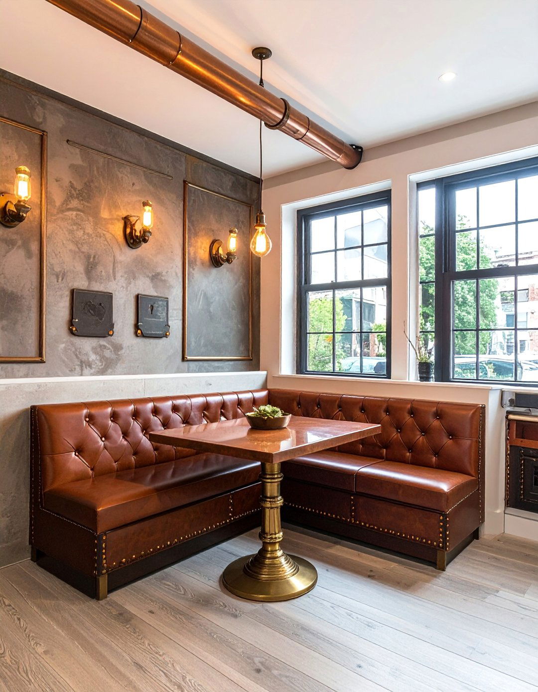Steampunk Kitchen Breakfast Nook - 25 Unique Steampunk Interior Design Ideas for Your Home