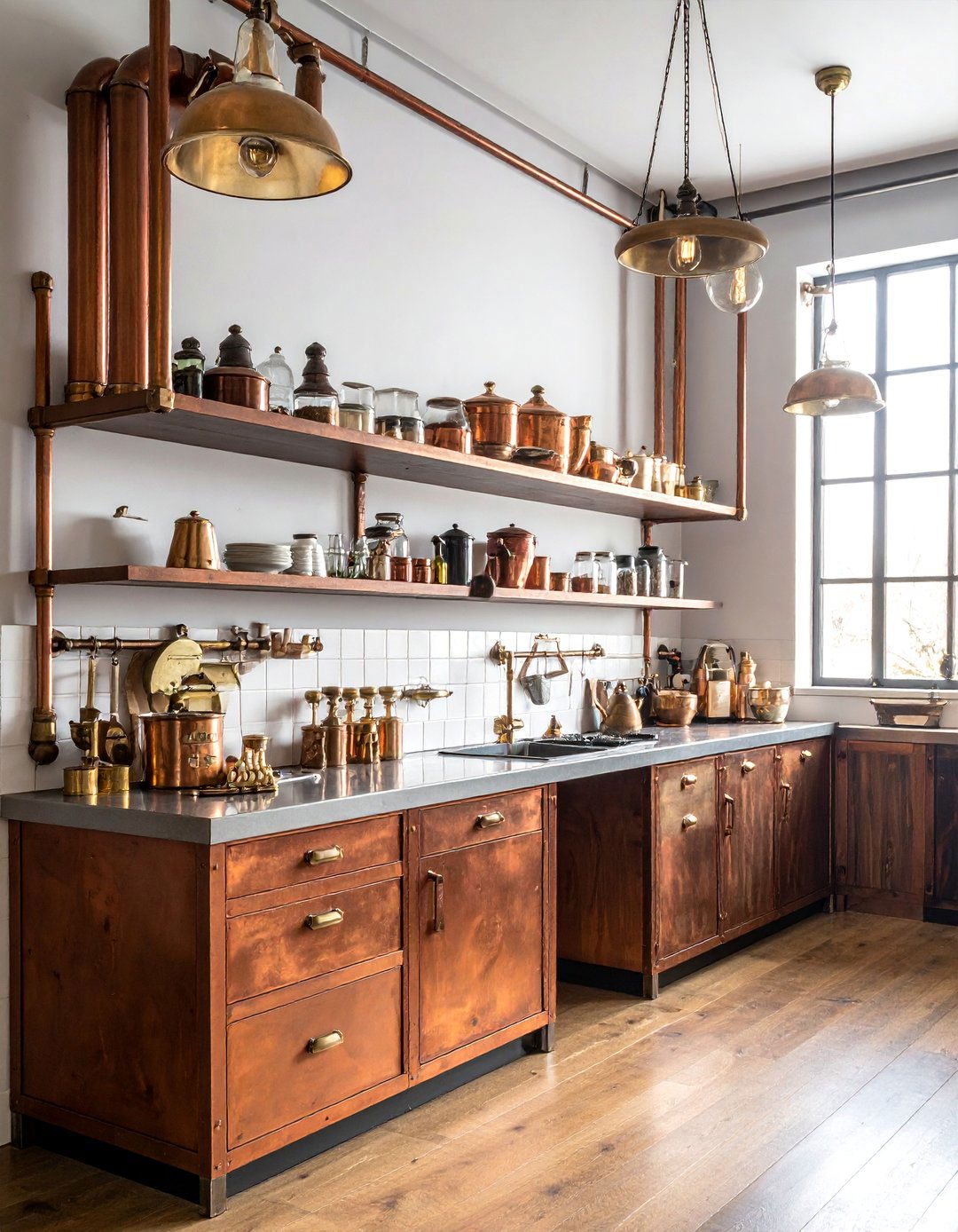 Steampunk Kitchen Pantry Workshop - 25 Unique Steampunk Interior Design Ideas for Your Home