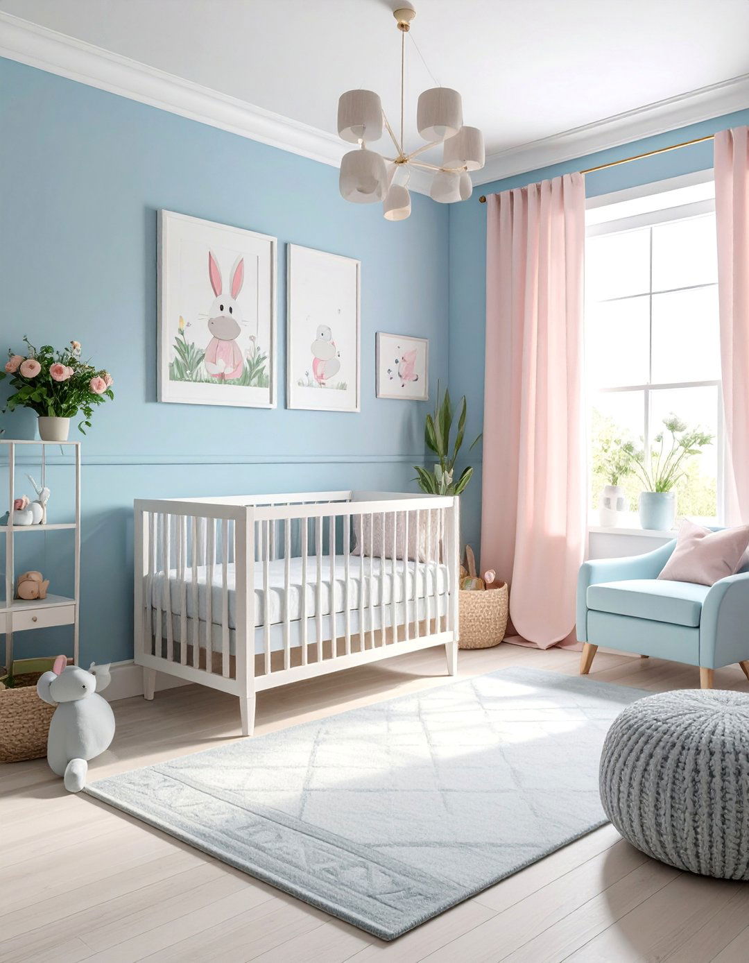 Storybook Character Nursery - 25 Baby Girl Nursery Ideas for a Dreamy Space