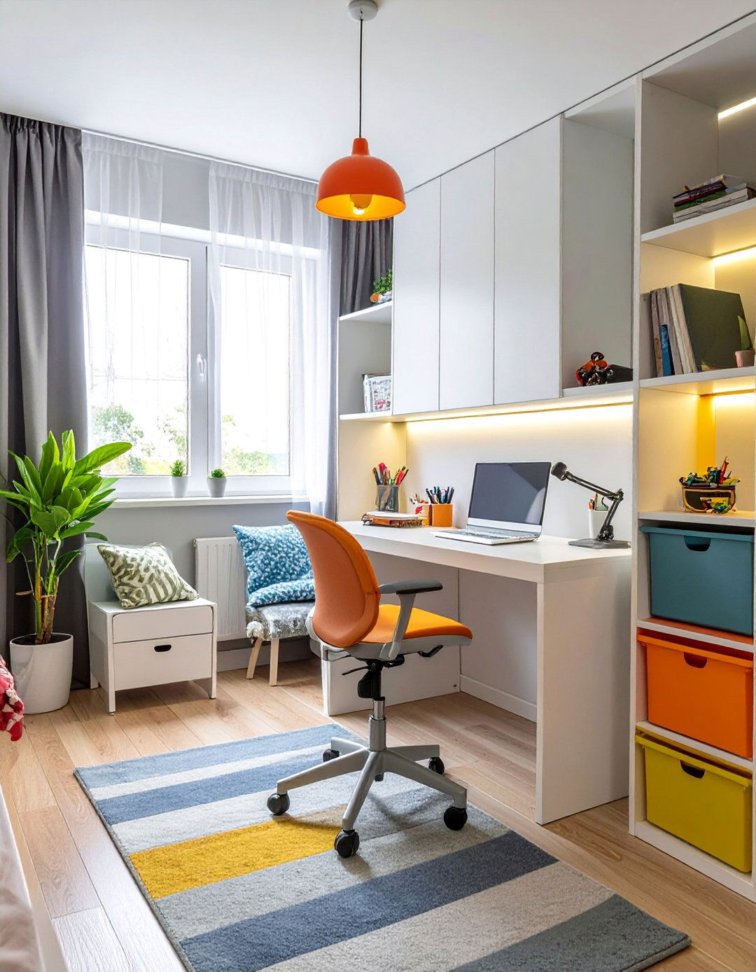 Study Zone Excellence - 40 Teen Hangout Room Ideas for a Fun and Relaxing Space