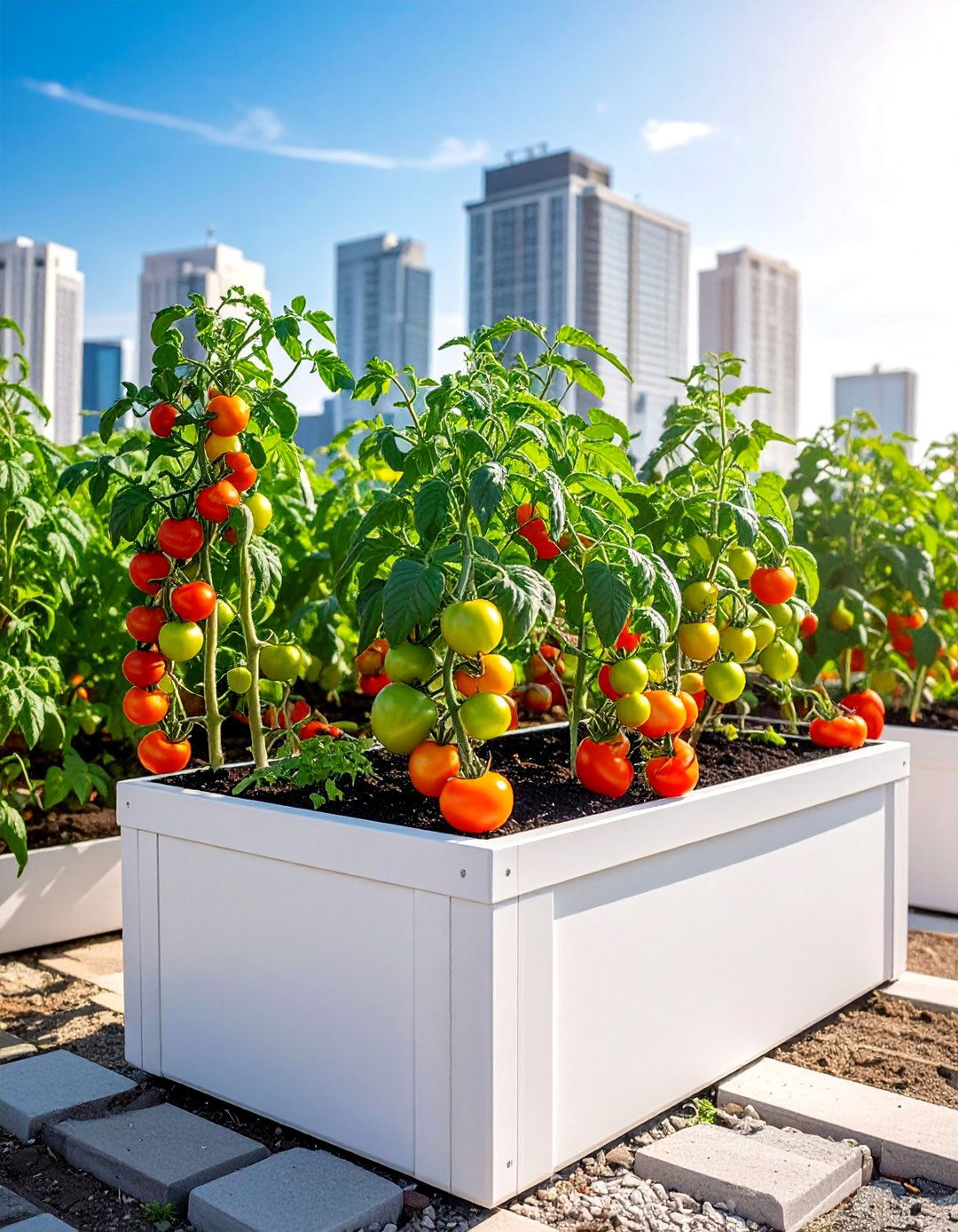 Sub Irrigated Planter Box - 30 Planter Box Ideas for Beautiful Gardens