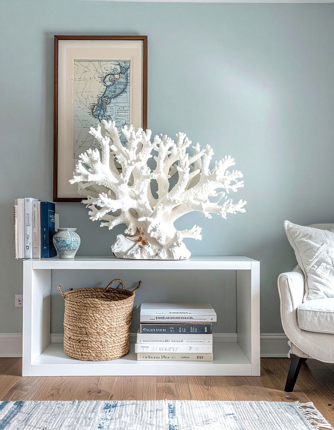 Subtle Nautical Accents - 25 Florida Home Decor Ideas for a Coastal Vibe