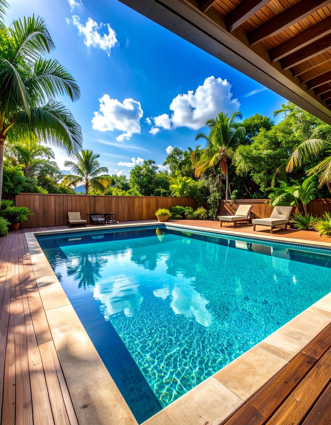 Swimming Pool Paradise - 25 Backyard Oasis Ideas for Relaxing Outdoor Spaces