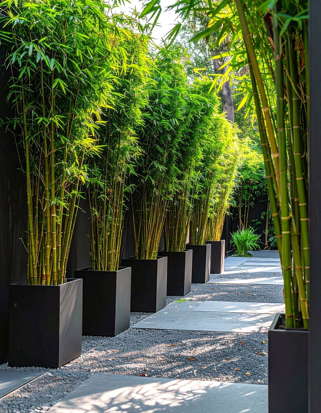 Tall Planters for Small Patio Privacy - 40 Small Patio Ideas to Maximize Your Outdoor Space