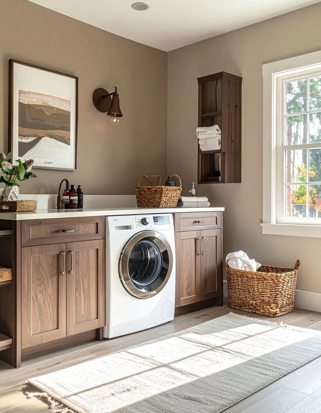 Taupe Laundry Room Paint - 25 Laundry Room Paint Ideas for a Fresh Look