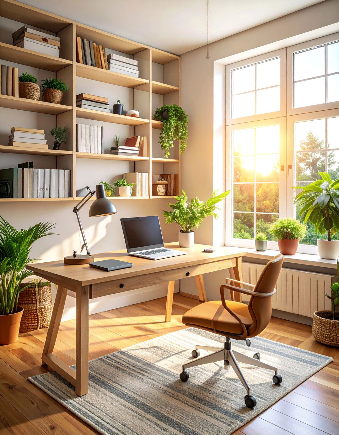 Tech Free Home Office Zone - 40 Modern Home Office Ideas for a Productive Workspace