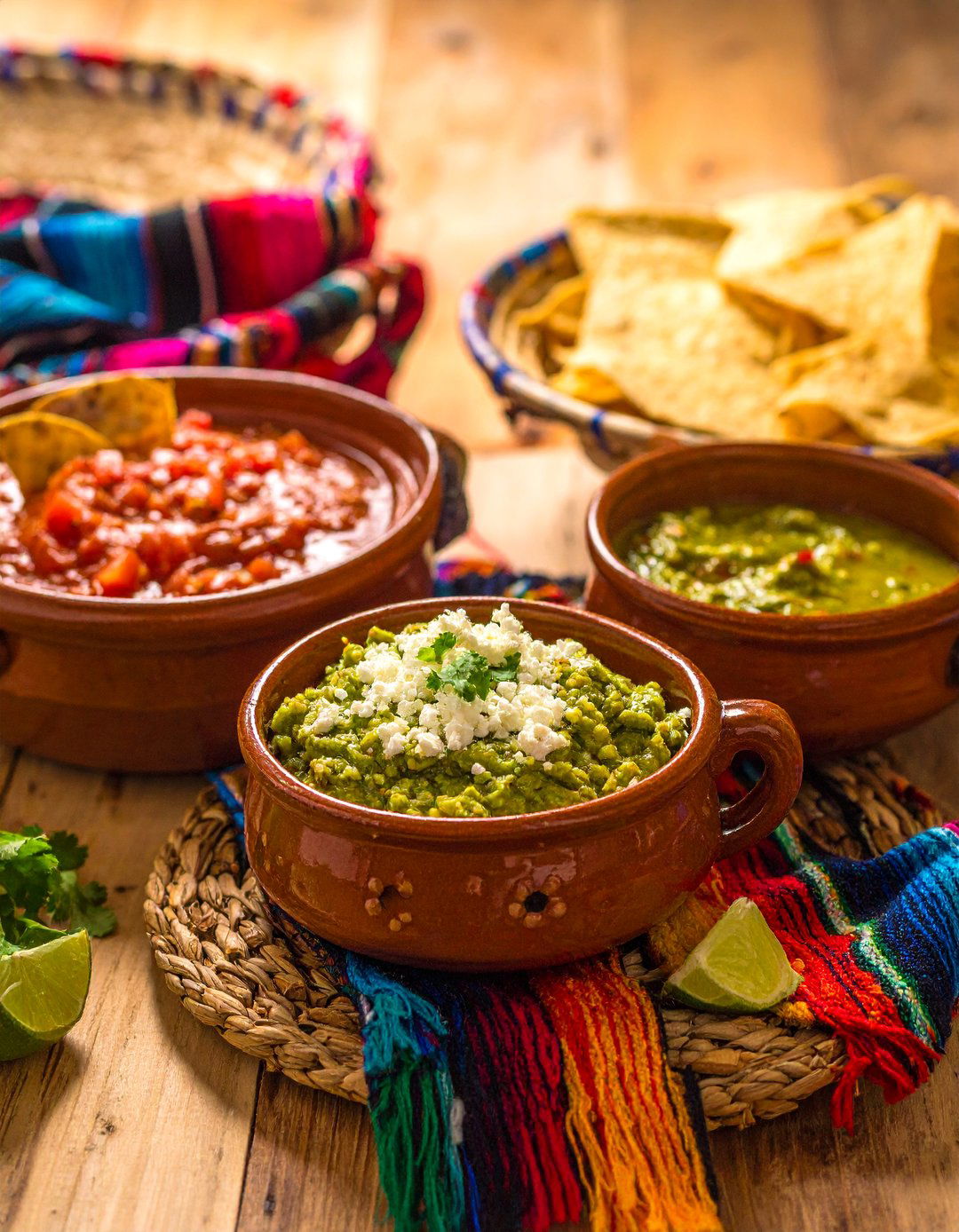 Terracotta Cazuela Serving Dishes