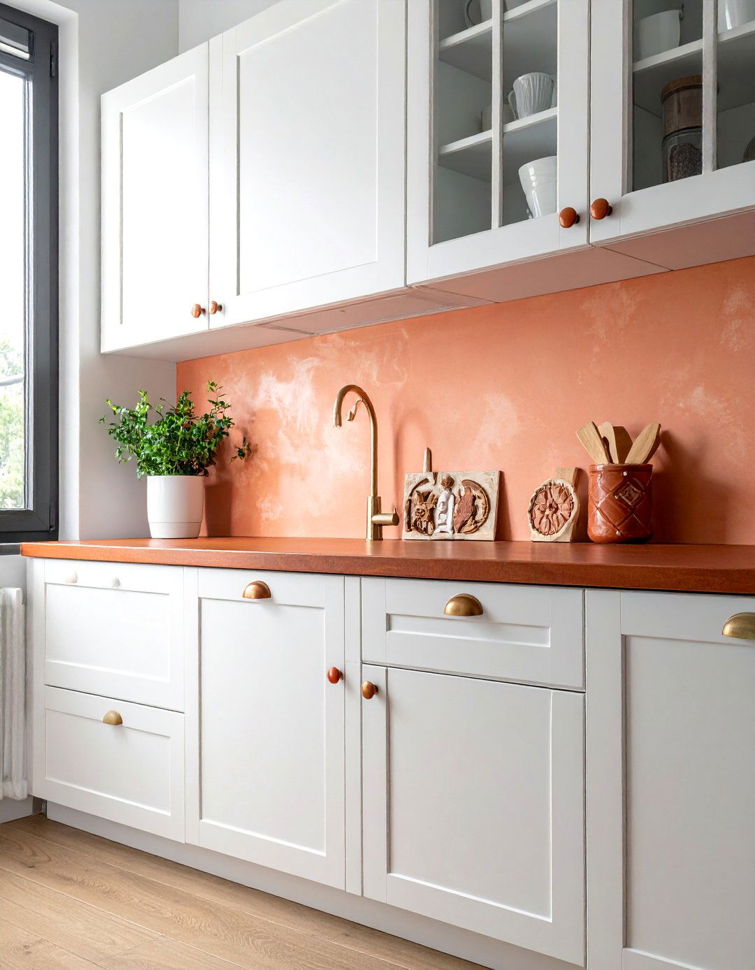 Terracotta Kitchen Cabinet Hardware - 30 Terracotta Home Decor Ideas for a Warm Look