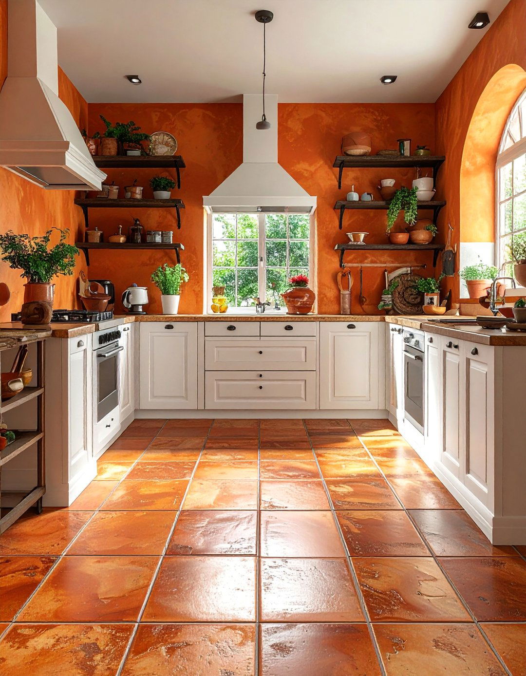 Terracotta Kitchen Floor Tiles - 30 Terracotta Home Decor Ideas for a Warm Look