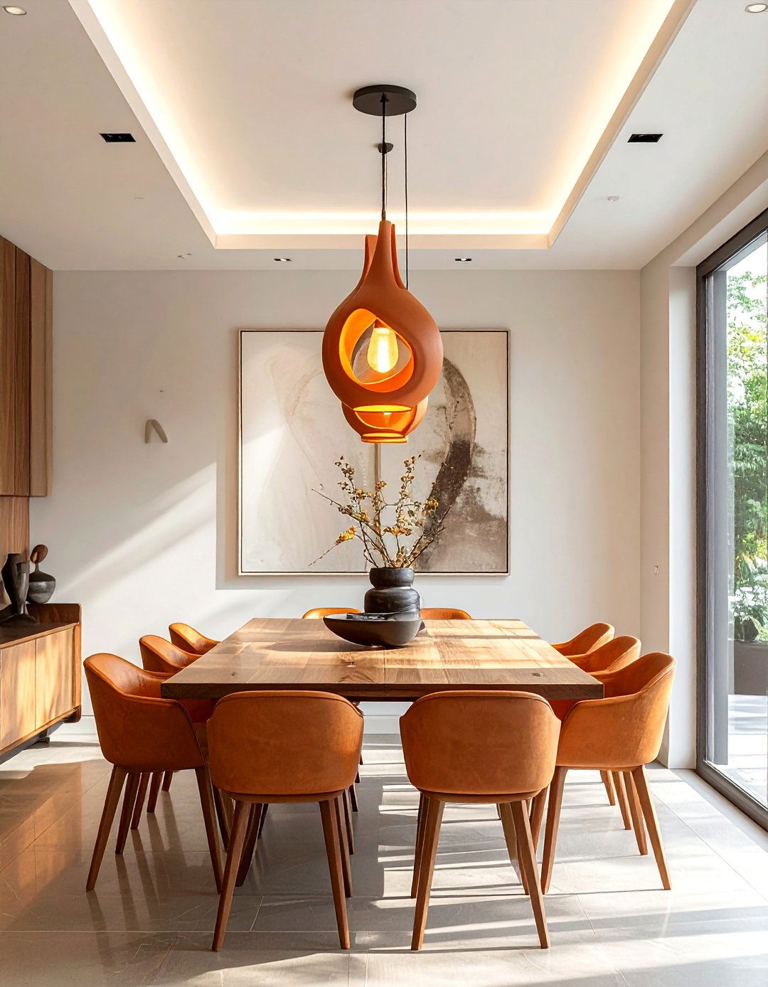 Terracotta Lighting Fixtures - 30 Terracotta Home Decor Ideas for a Warm Look