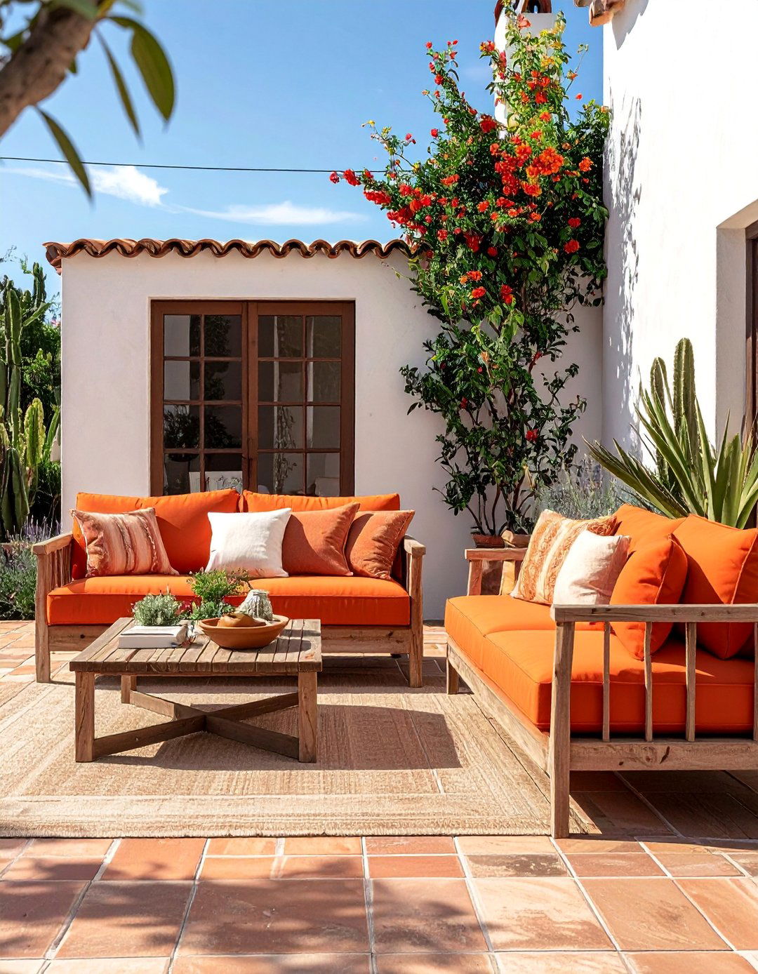Terracotta Outdoor Furniture - 30 Terracotta Home Decor Ideas for a Warm Look