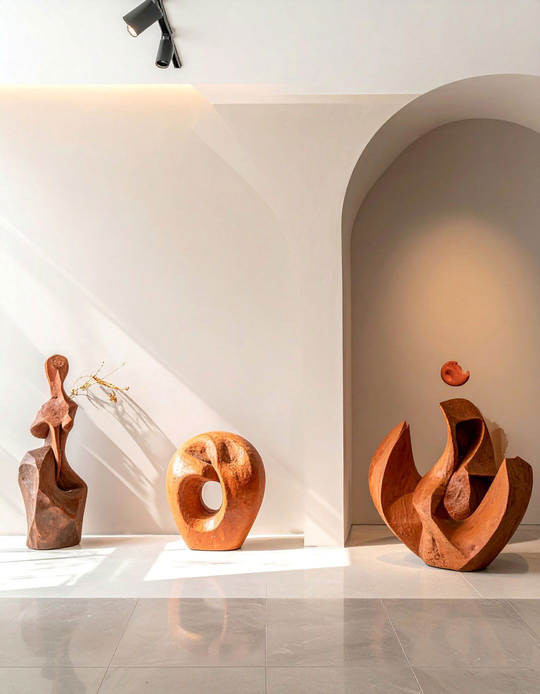 Terracotta Wall Art and Sculptures - 30 Terracotta Home Decor Ideas for a Warm Look