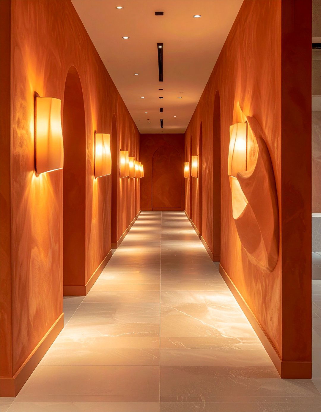 Terracotta Wall Sconces - 30 Terracotta Home Decor Ideas for a Warm Look