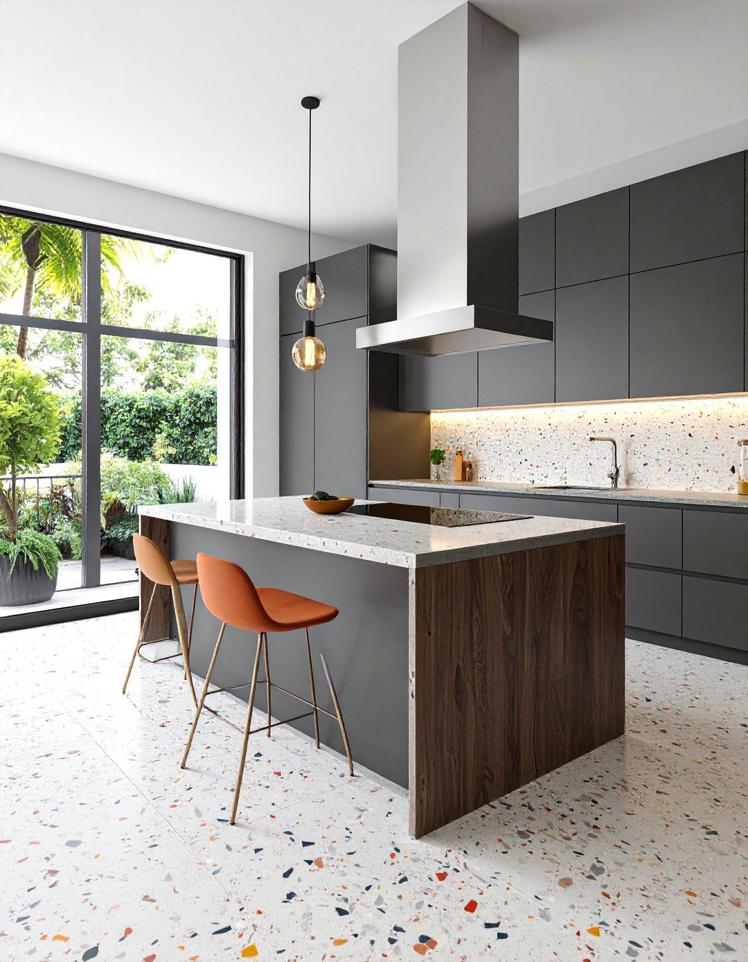 Terrazzo Revival Patterns - 40 Kitchen Countertop Ideas for Modern Homes